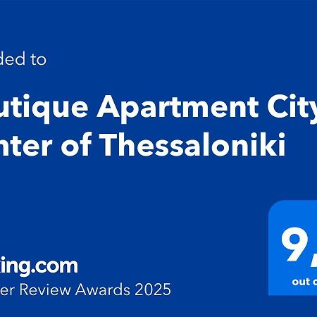 Boutique Apartment City Center Of Салоніки Екстер'єр фото